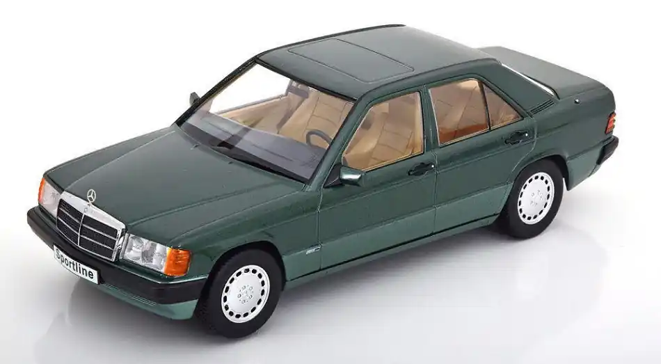 Árengedmény Mercedes-Benz 190E 2.3 Sportline (W201) 1993 modellautó