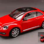 Akció Volkswagen Bogár 2012 modellautó
