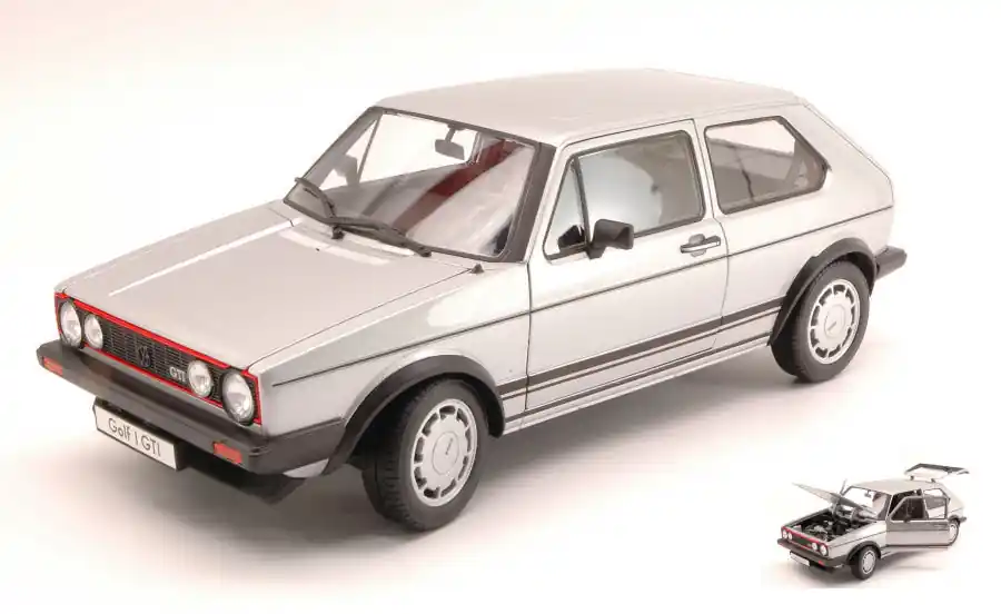 Volkswagen Golf 1 GTI modellautó Expressz kézbesítés