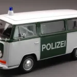 Volkswagen T2 1972 Polizei modellautó Szuper ajánlat