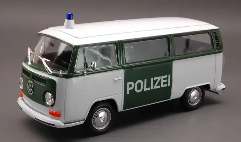 Volkswagen T2 1972 Polizei modellautó Szuper ajánlat