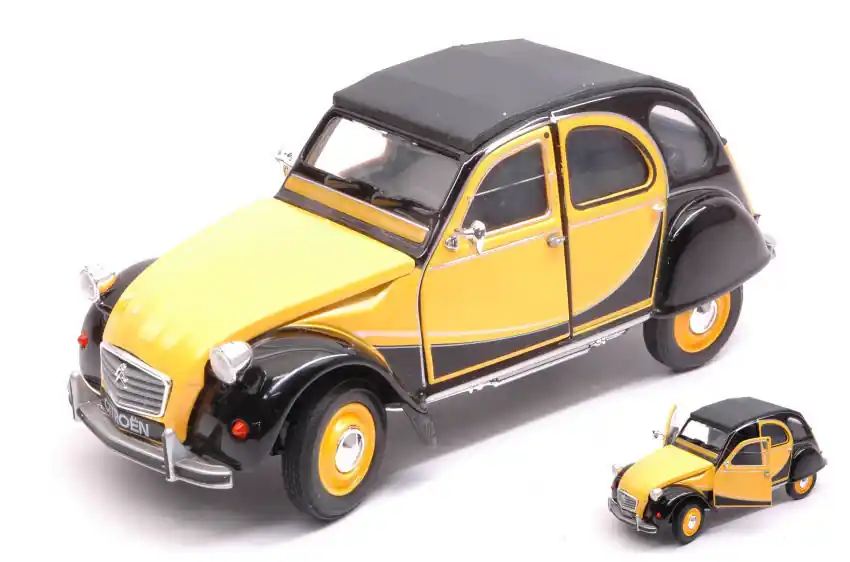Akciós ár Citroën 2CV 6 Charleston 1982 modellautó