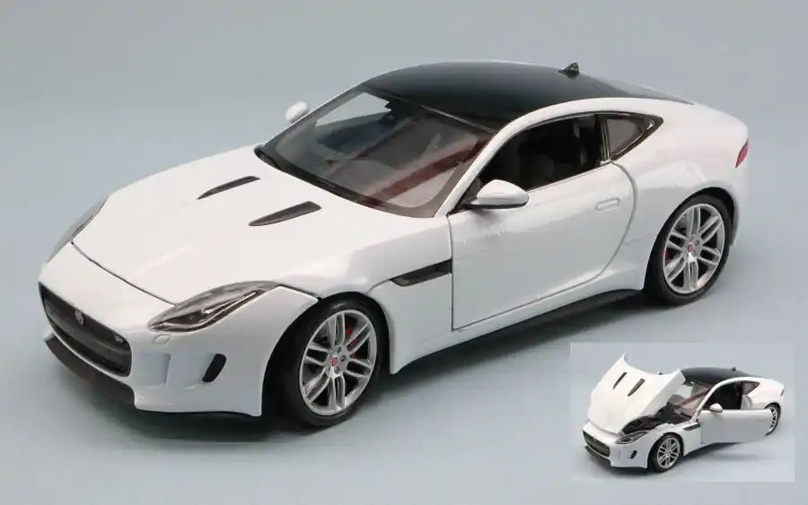 Korlátozott ajánlat Jaguar F-type modellautó