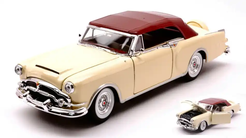 Korlátozott ajánlat Packard Caribbean Soft top 1953 modellautó