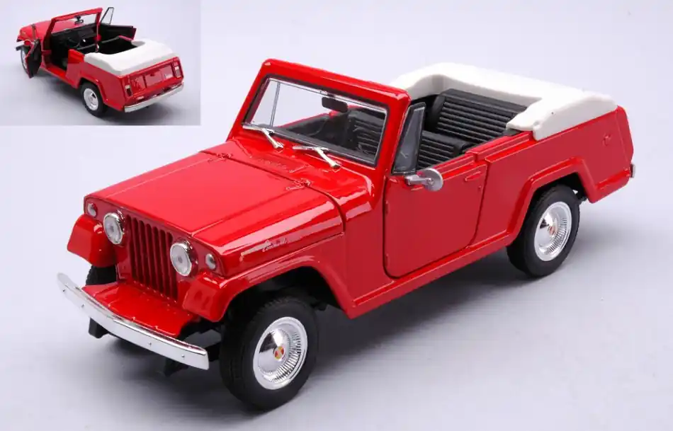 Jeep Jeepster Commando SW 1967 modellautó Szuper ajánlat