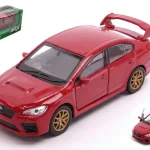 Szezonális akció Subaru Impreza WRX STi modellautó