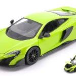 Gyors szállítás McLaren 675 LT modellautó