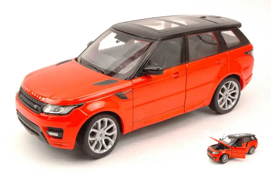 Utolsó esély Range Rover Sport 2014 modellautó