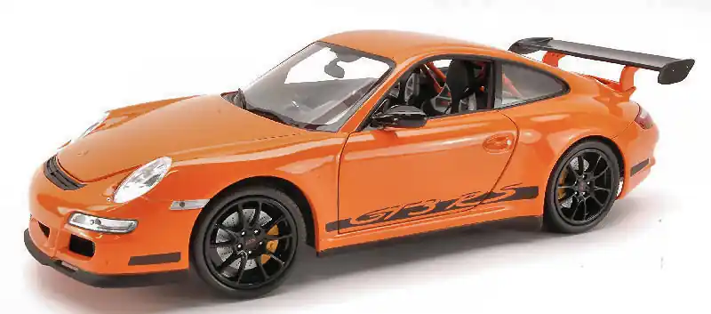 Porsche 911 (997) GT3 RS modellautó Vásárlói kedvenc