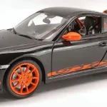 Porsche 911 (997) GT3 RS modellautó Biztonságos fizetés