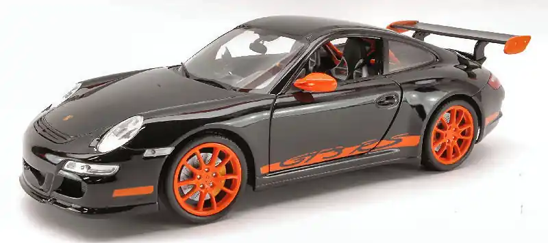 Porsche 911 (997) GT3 RS modellautó Biztonságos fizetés