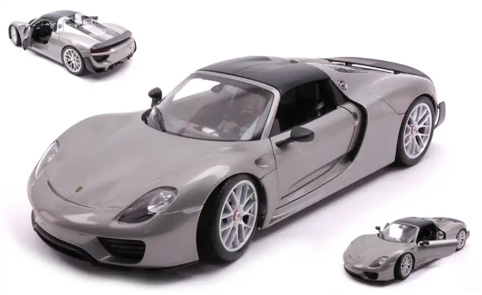Porsche 918 Spyder modellautó Biztonságos vásárlás