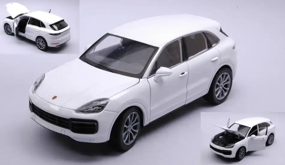 Porsche Cayenne Turbo modellautó Biztonságos vásárlás