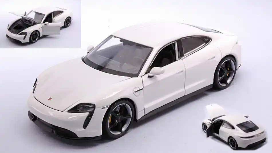 Porsche Taycan Turbo S modellautó Akciós ár