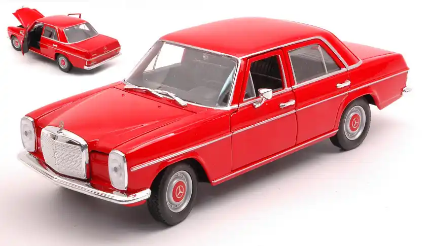 Mercedes-Benz 220D (W115) modellautó Expressz szállítás