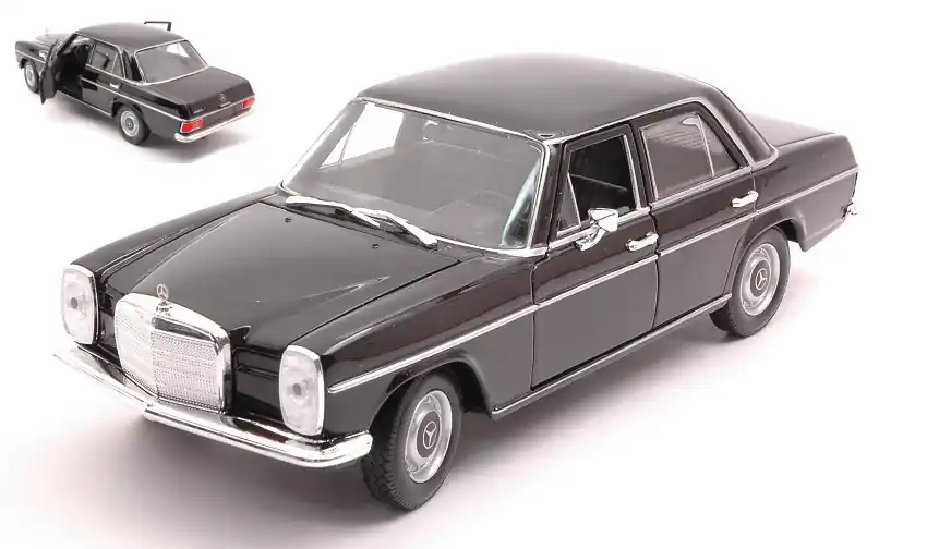 Mercedes-Benz 220D (W115) modellautó Azonnal elérhető