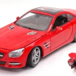 Gyors szállítás Mercedes SL500 (R231) modellautó