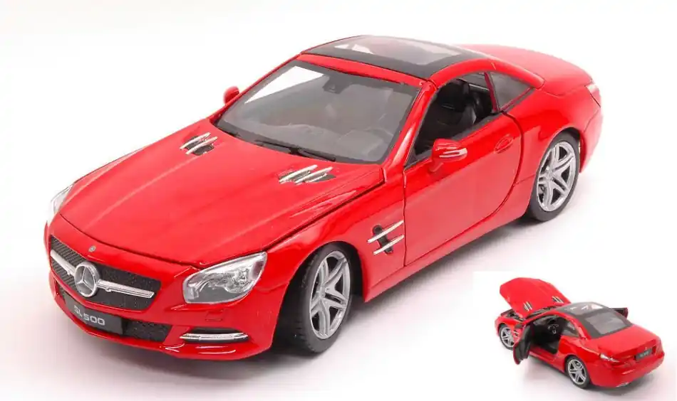 Gyors szállítás Mercedes SL500 (R231) modellautó