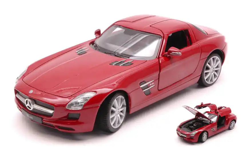 Mercedes SLS AMG modellautó Különleges ajánlat