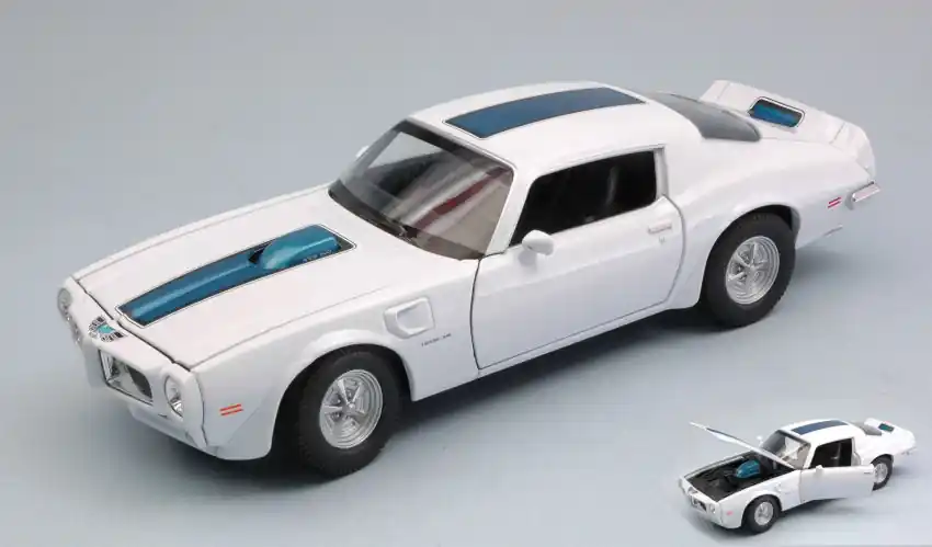 Újdonság Pontiac Firebird Trans Am 1972 modellautó