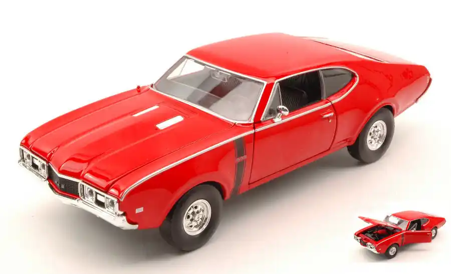 Oldsmobile 442 1968 modellautó Gyors szállítás