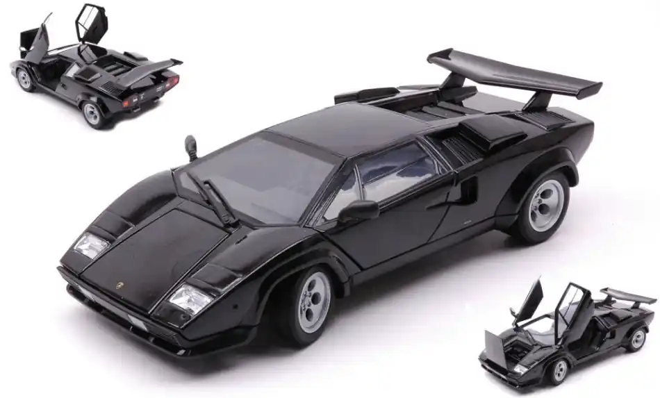 Expressz kézbesítés Lamborghini Countach LP500S modellautó
