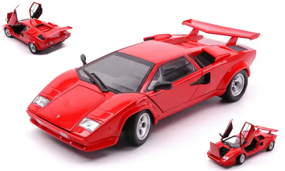Olcsóbb Lamborghini Countach LP500S modellautó