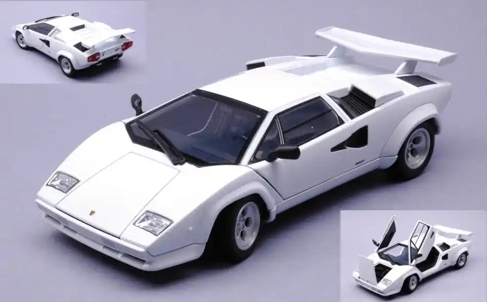 Lamborghini Countach LP5000S modellautó Bestseller