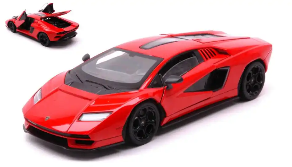 Lamborghini Countach LPi 800-4 modellautó Biztonságos fizetés