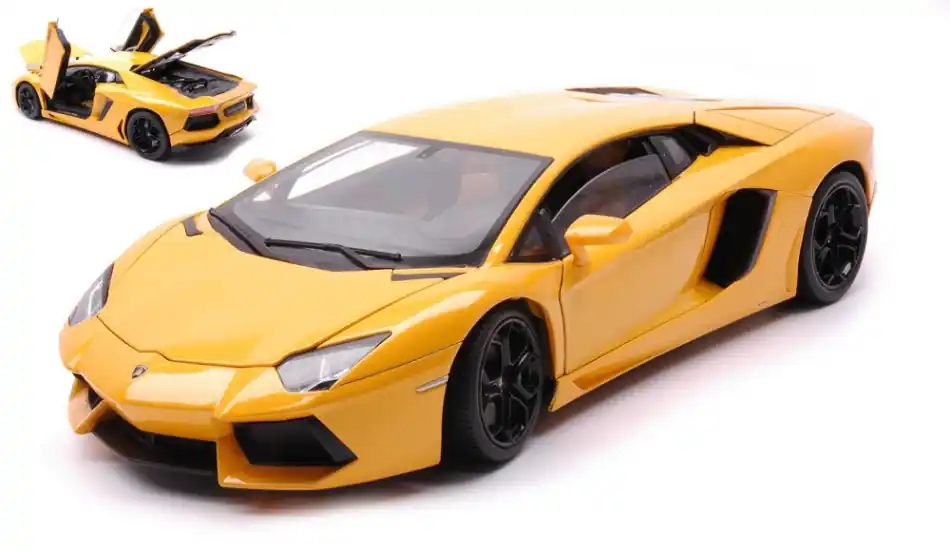 Lamborghini Aventador LP700-4 modellautó Árcsökkenés