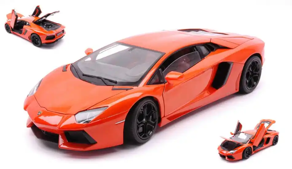 Lamborghini Aventador LP700-4 modellautó Legkelendőbb