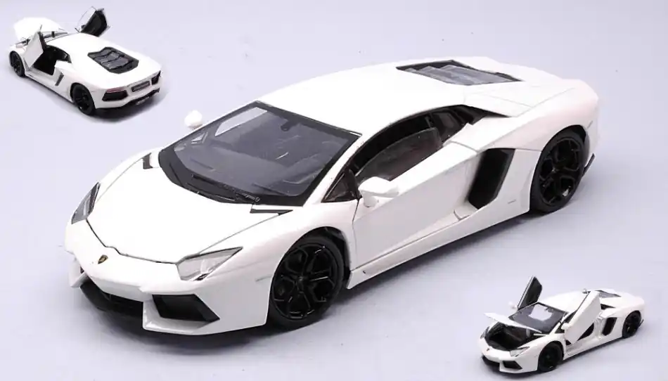 Lamborghini Aventador LP700-4 modellautó Utolsó esély