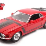 Ford Mustang Boss 302 1970 modellautó Gyors szállítás