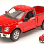 Gyors szállítás Ford F-150 modellautó