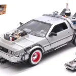 DeLorean Vissza a jövőbe 3 modellautó Akciós ár
