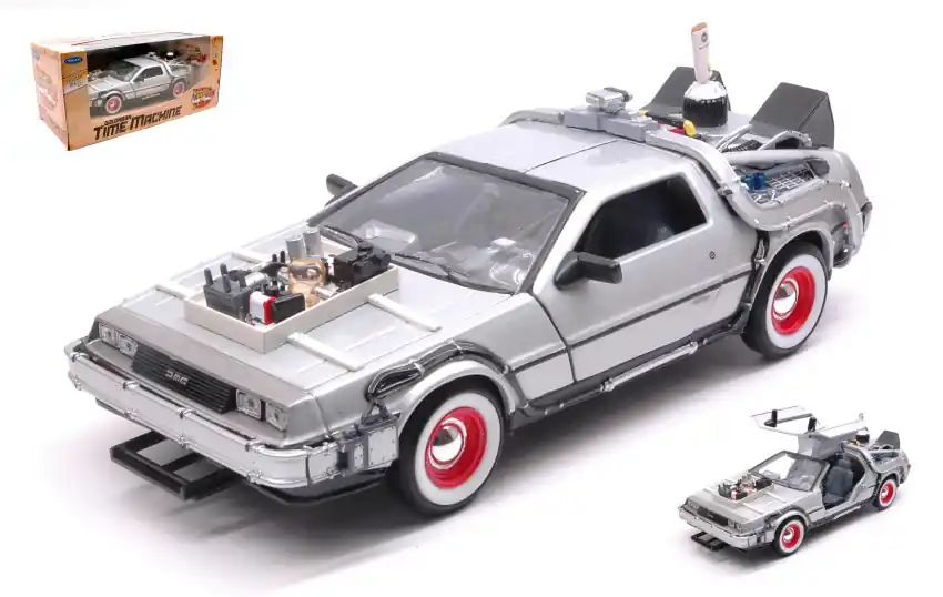 DeLorean Vissza a jövőbe 3 modellautó Akciós ár