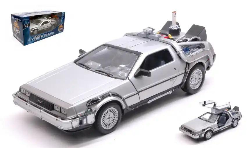 Bestseller DeLorean Vissza a jövőbe 2 modellautó