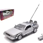 Gyors kiszállítás DeLorean Vissza a jövőbe modellautó