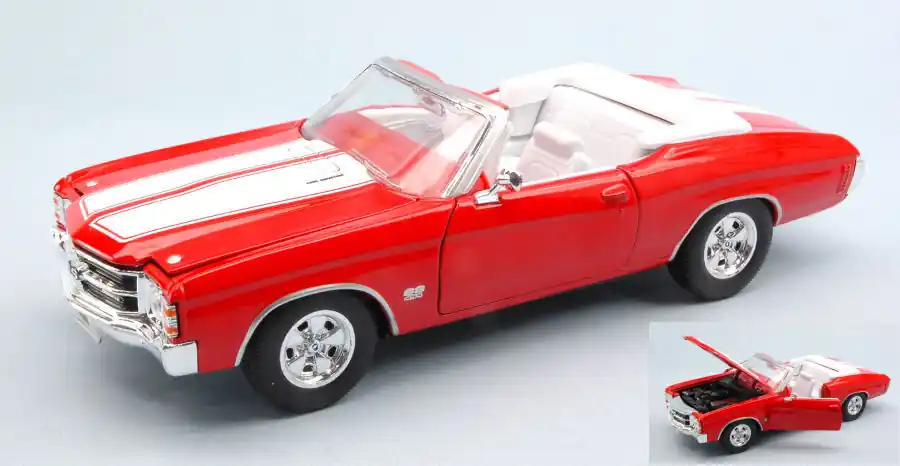 Biztonságos vásárlás Chevrolet Chevelle SS 454 1971 modellautó