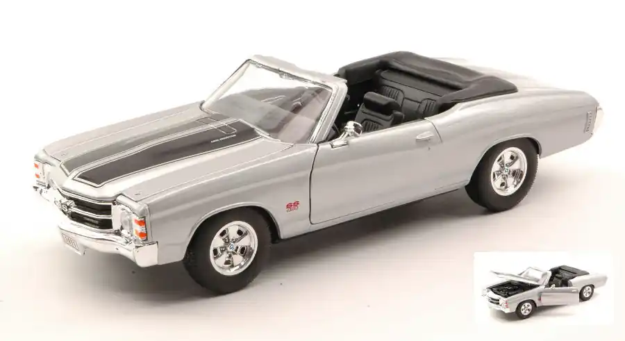 Chevrolet Chevelle SS 454 1971 modellautó Gyors kiszállítás