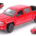 Chevrolet Silverado 2017 modellautó Árcsökkenés