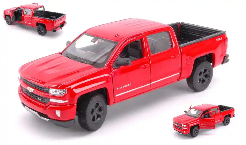 Chevrolet Silverado 2017 modellautó Árcsökkenés