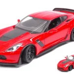 Chevrolet Corvette Z06 2017 modellautó Árengedmény
