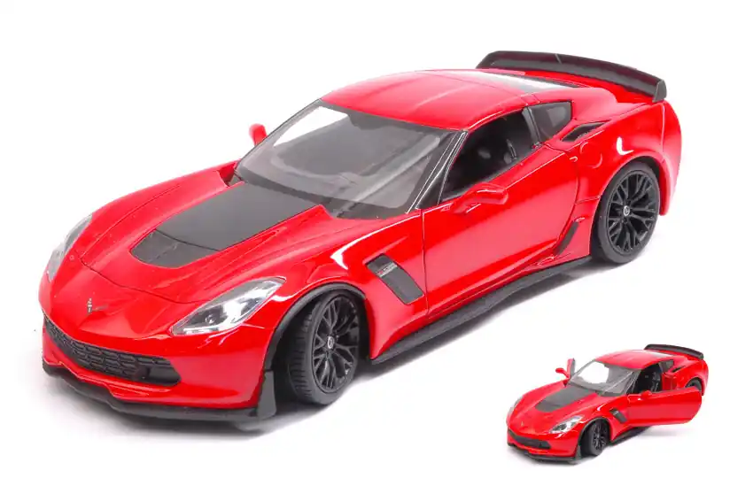 Chevrolet Corvette Z06 2017 modellautó Árengedmény