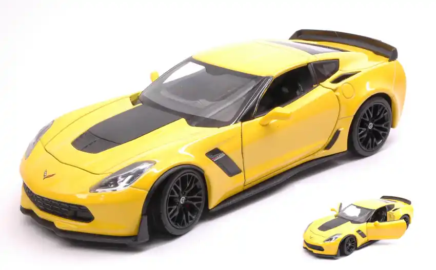 Ne maradj le Chevrolet Corvette Z06 2017 modellautó