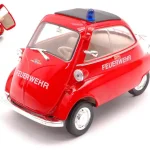 BMW Isetta 250 Feuerwehr modellautó Utolsó esély