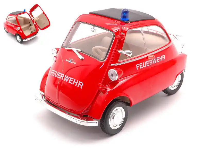 BMW Isetta 250 Feuerwehr modellautó Utolsó esély