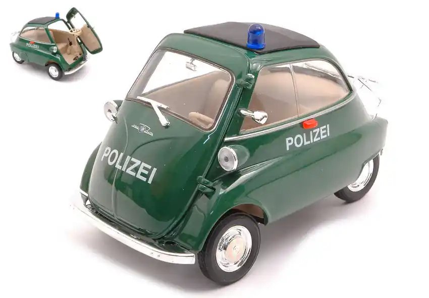 BMW Isetta 250 Polizei modellautó Azonnal elérhető