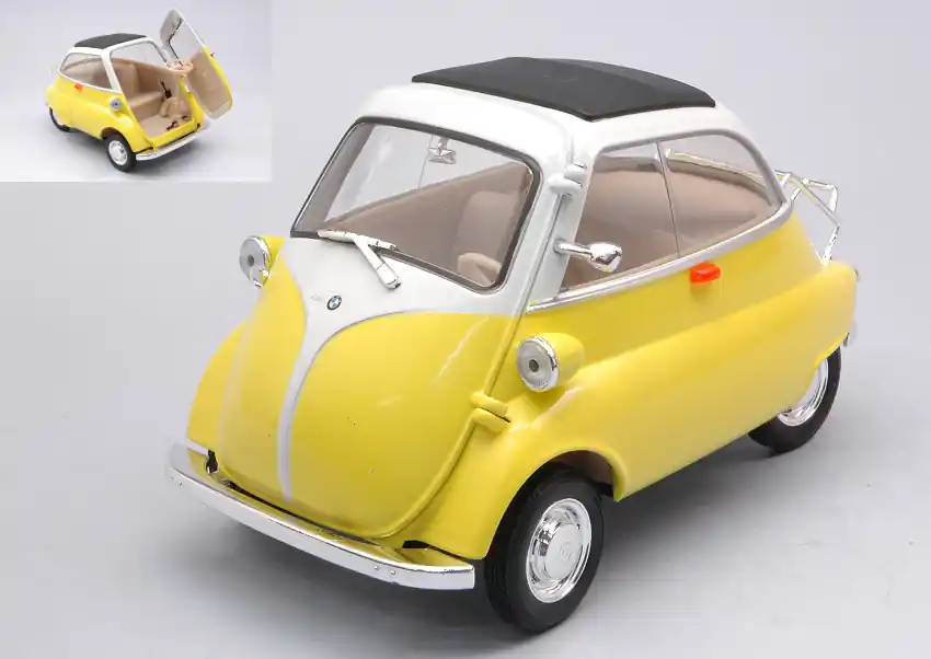 BMW Isetta 250 modellautó Korlátozott ajánlat