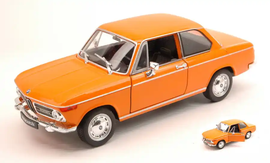 BMW 2002 Ti modellautó Biztonságos vásárlás
